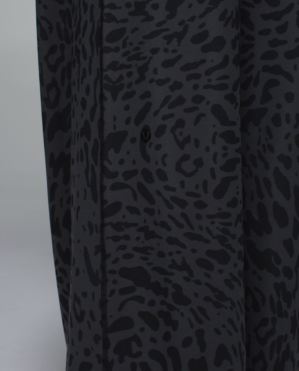 Lululemon Forward Fold Trouser - Animal Swirl Deep Coal Black