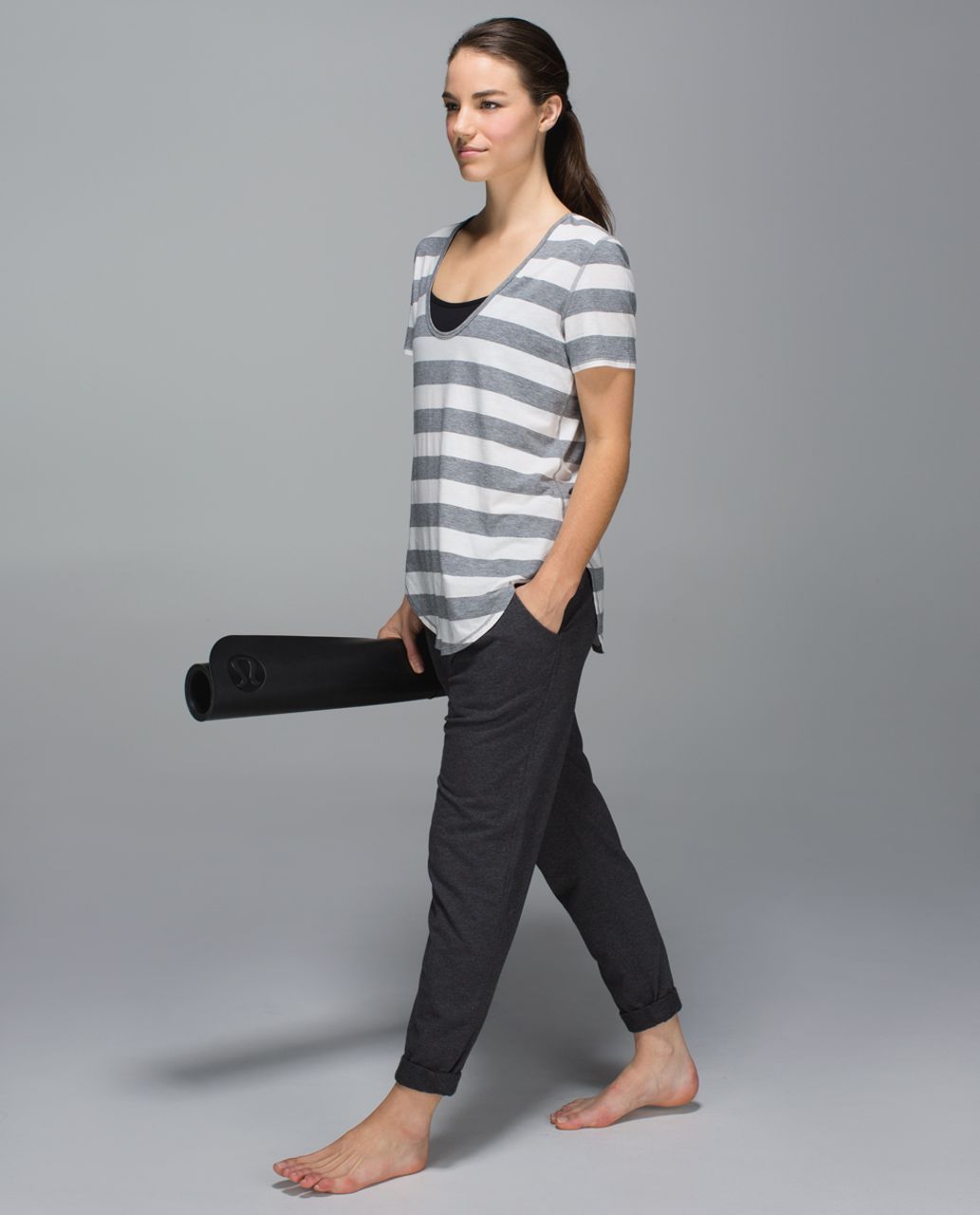 Lululemon Ascent Pant - Dark Slate / Slate - lulu fanatics