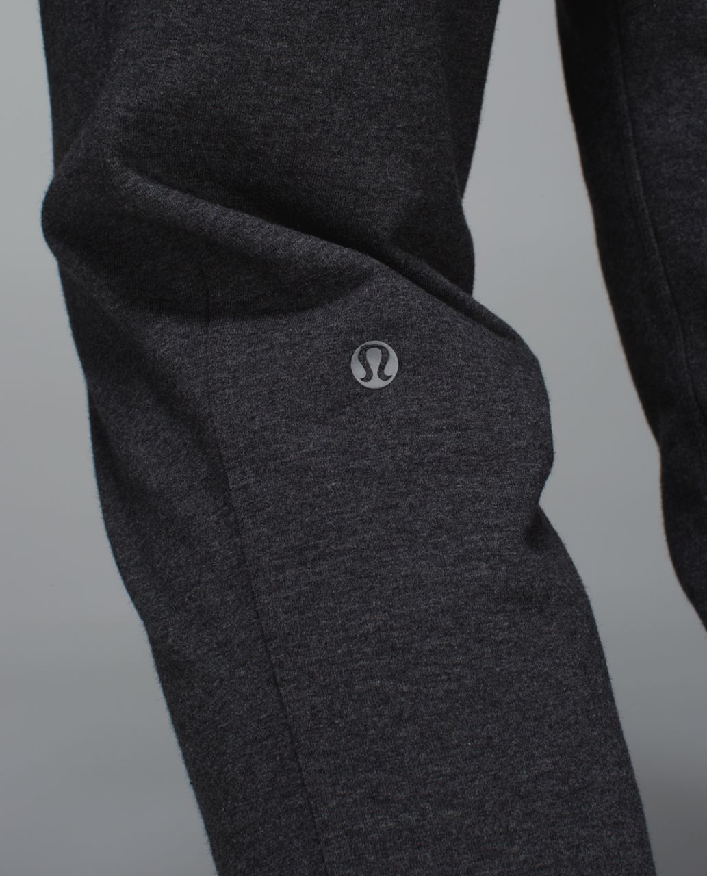 Lululemon Stress Less Pant - Heathered Dark Grey / Soot