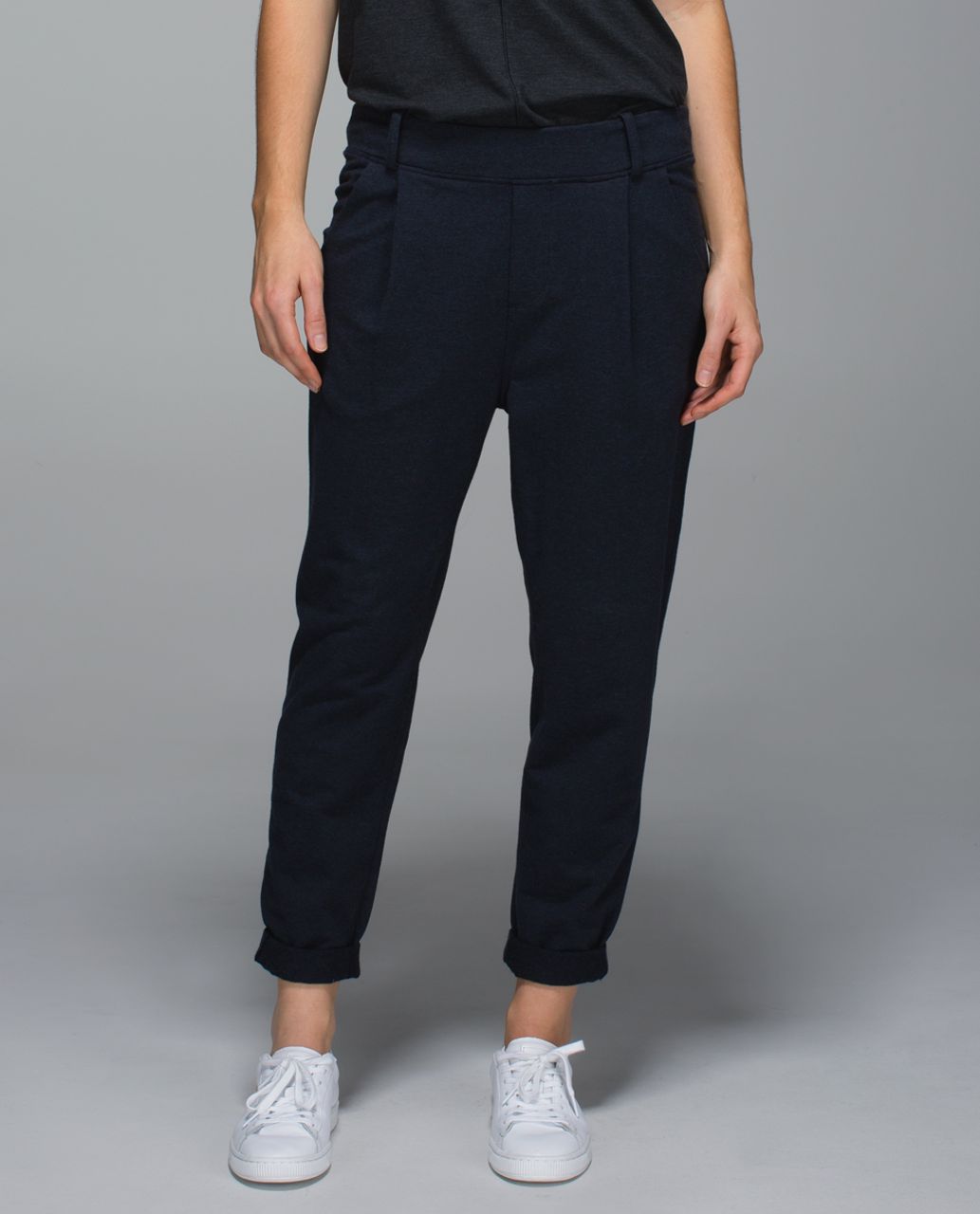 Lululemon Stress Less Pant - Heathered Inkwell / Inkwell - lulu