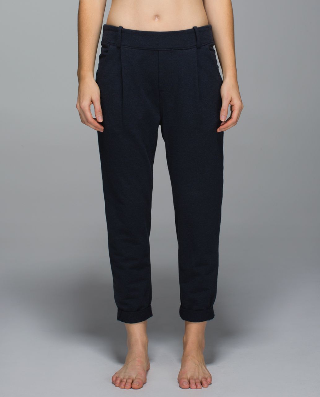 Lululemon Stress Less Pant - Heathered Inkwell / Inkwell