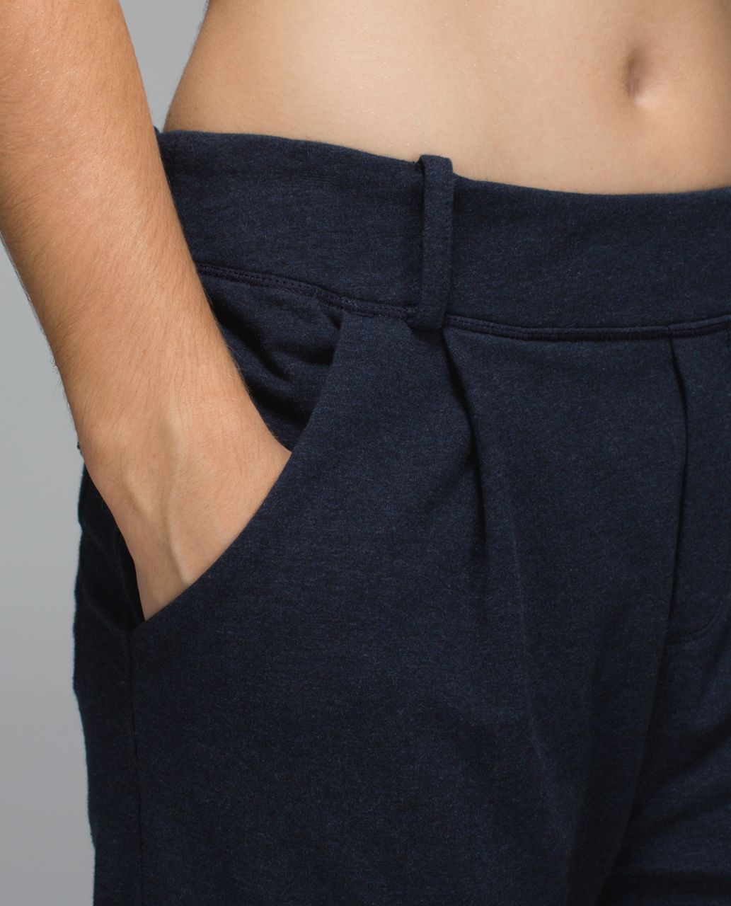 Lululemon Stress Less Pant - Heathered Inkwell / Inkwell