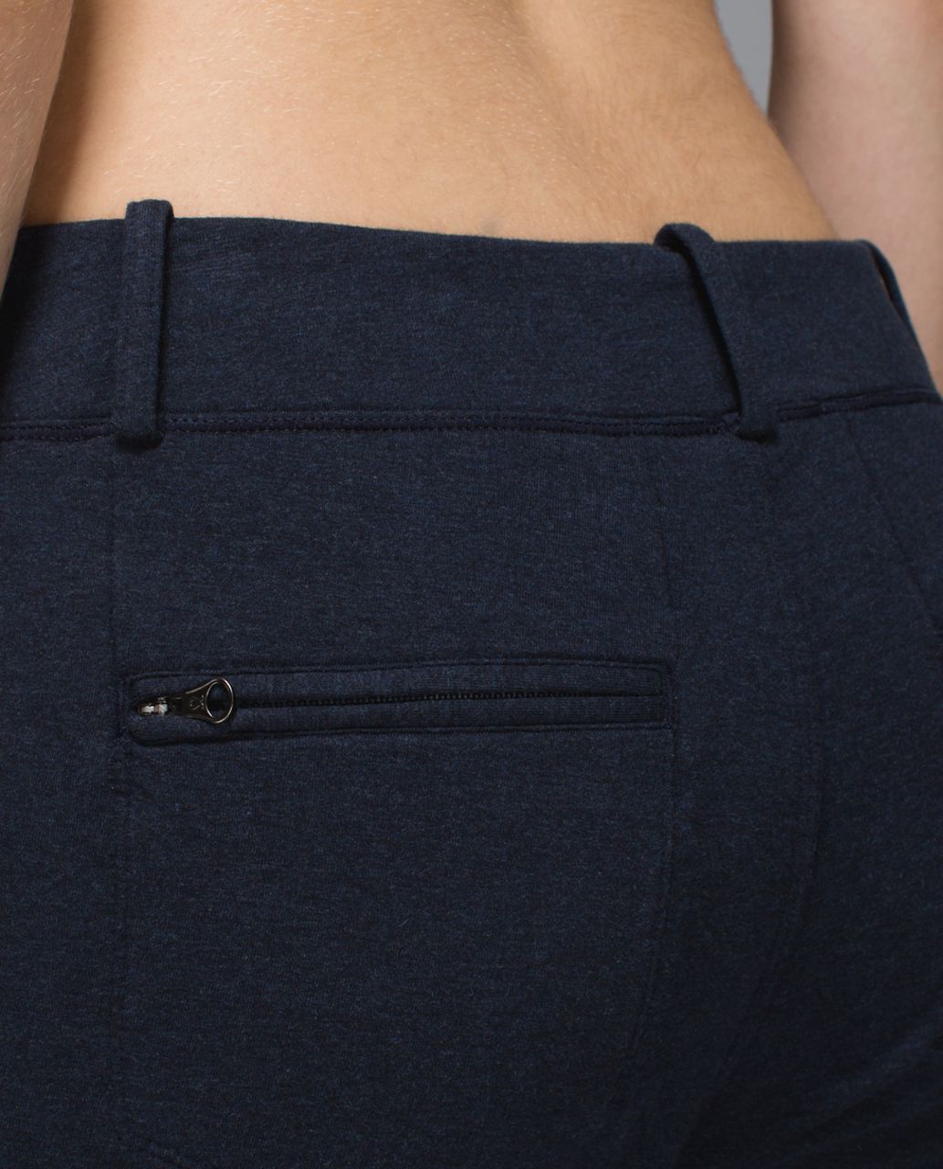 Lululemon Stress Less Pant - Heathered Inkwell / Inkwell