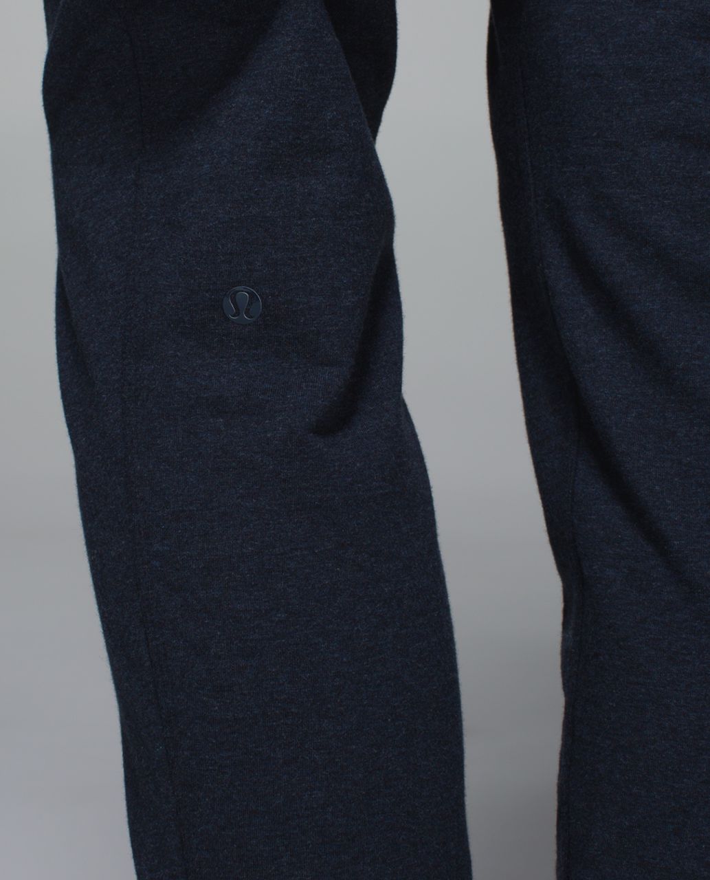 Lululemon Stress Less Pant - Heathered Inkwell / Inkwell