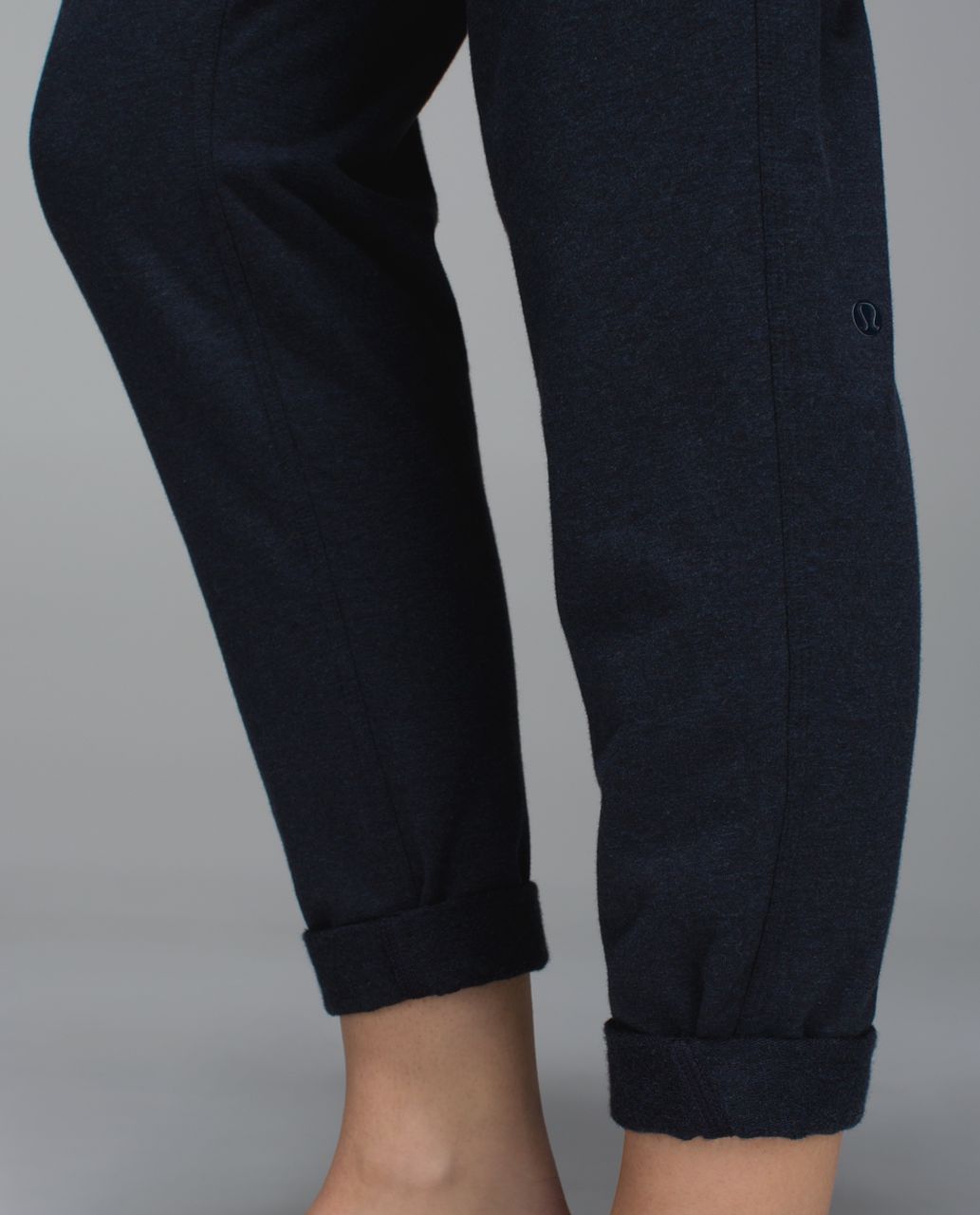 Lululemon Stress Less Pant - Heathered Inkwell / Inkwell