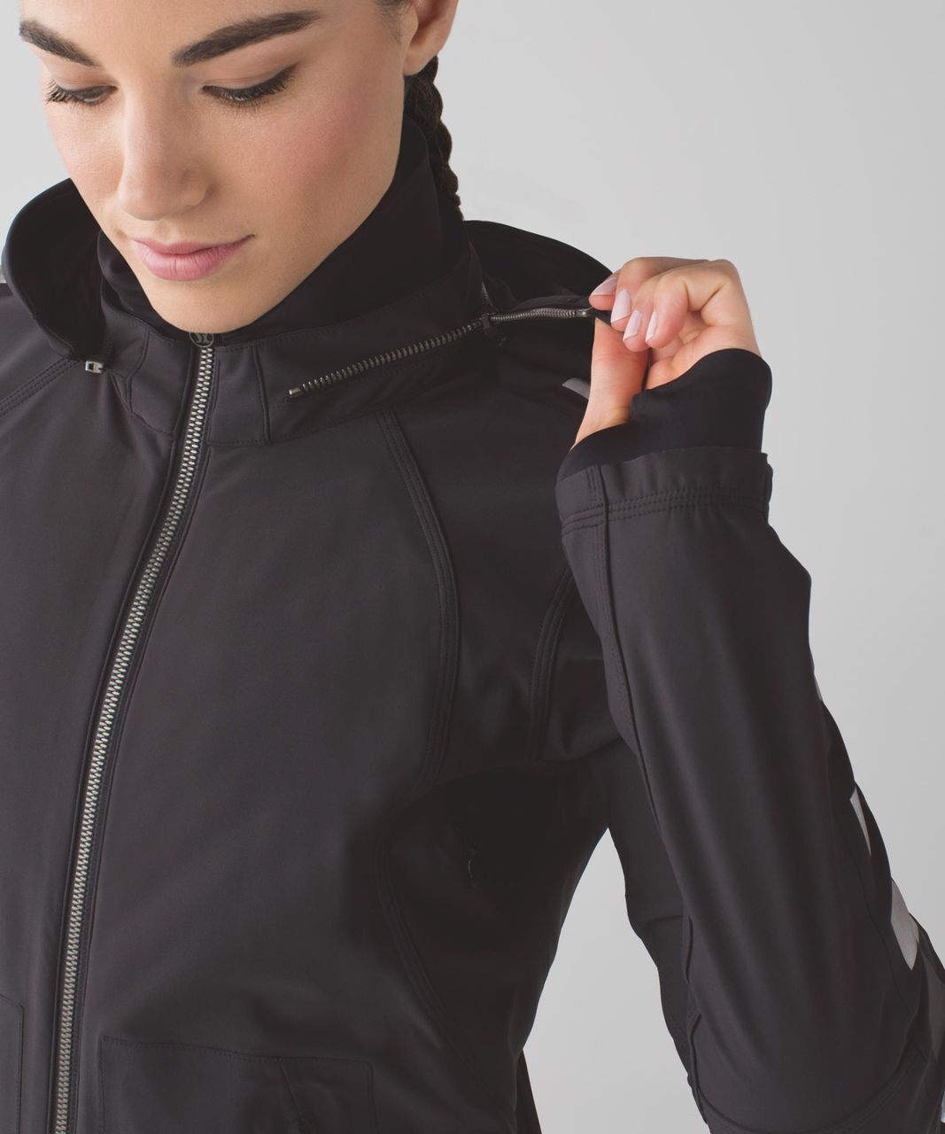 Lululemon Feelin' Frosty Softshell *Insulated - Black - lulu fanatics