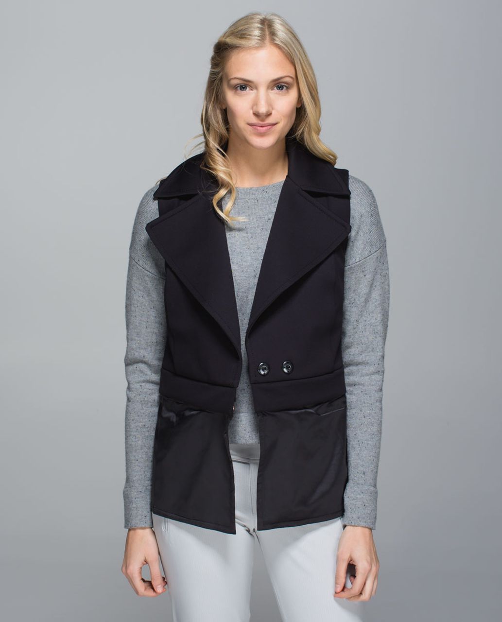 Lululemon Quickchange Vest - Black