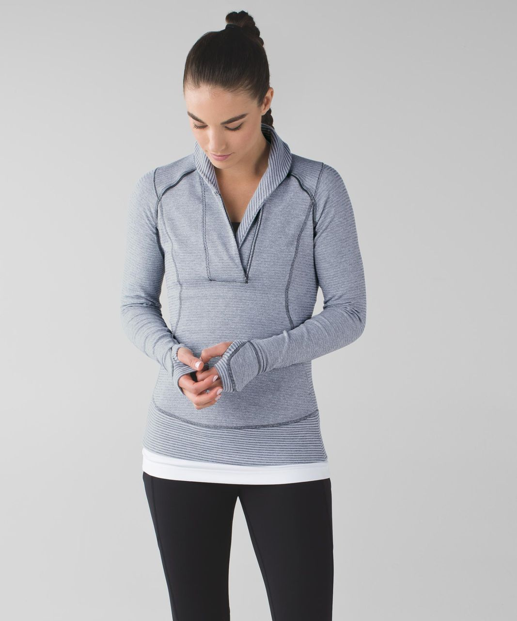 lululemon think fast pullover