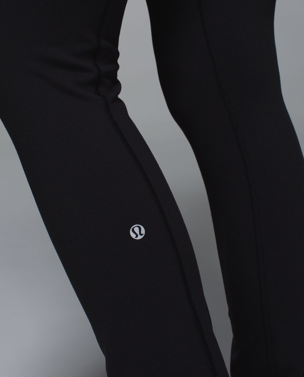 Lululemon Skinny Groove Pant *Full-On Luon - Black / Wi14 Quilt 9