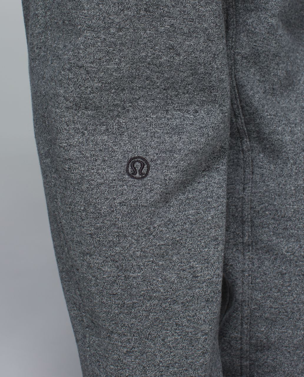 Lululemon Karmacollected Pant - Heathered Speckled Black / Black - lulu ...