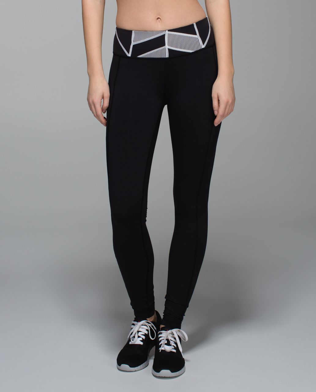 Lululemon Speed Tight II (Brushed) - Black / Wi14 Quilt 24