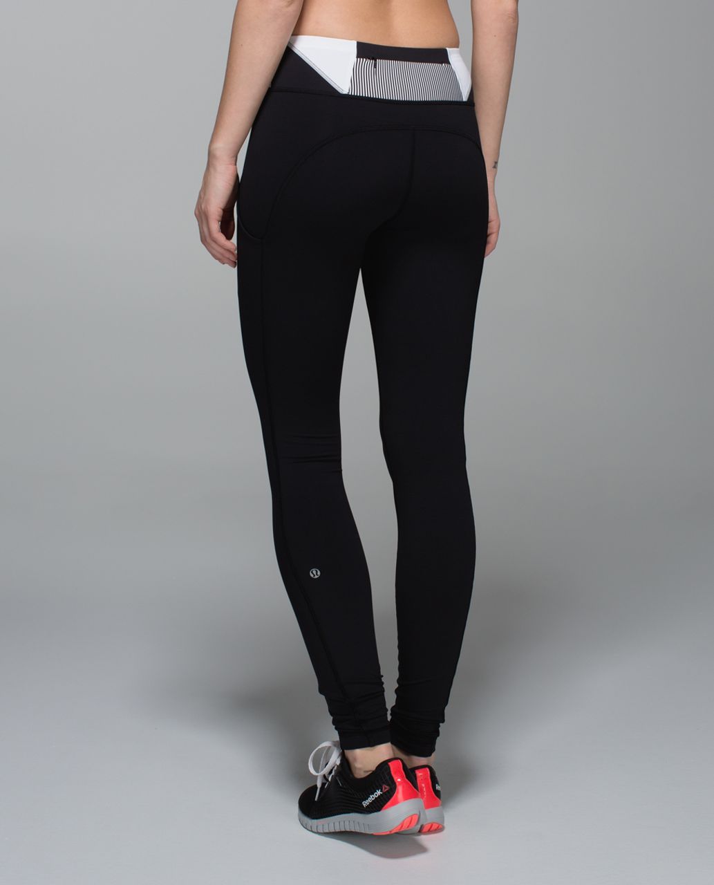 Lululemon Speed Tight II (Brushed) - Black / Wi14 Quilt 24