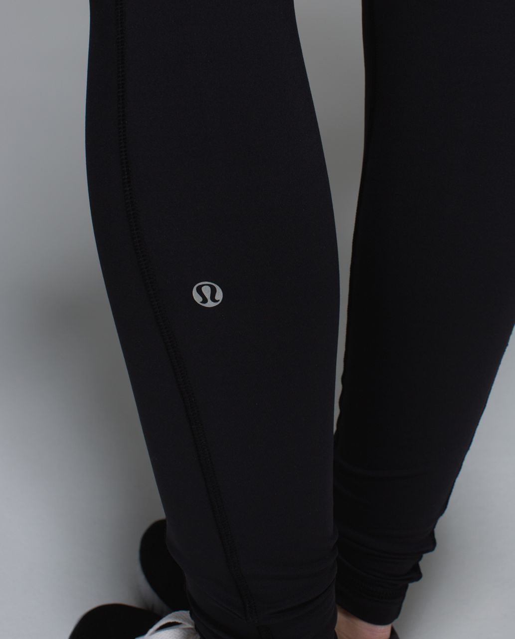 Lululemon Speed Brushed Shadow EUC Size 4 Ruched Leggings 