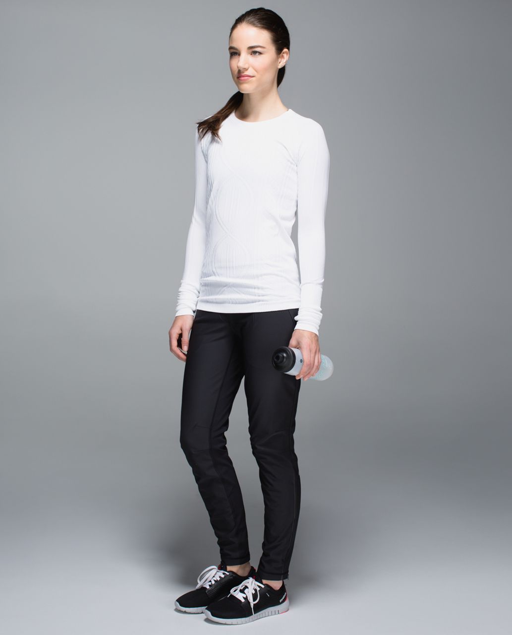 Lululemon Feelin' Frosty Softshell Pant - Black - lulu fanatics