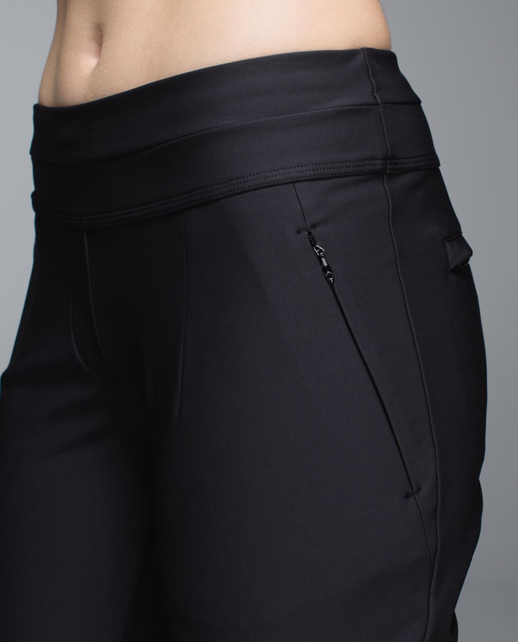 Lululemon Feelin' Frosty Softshell Pant - Black - lulu fanatics