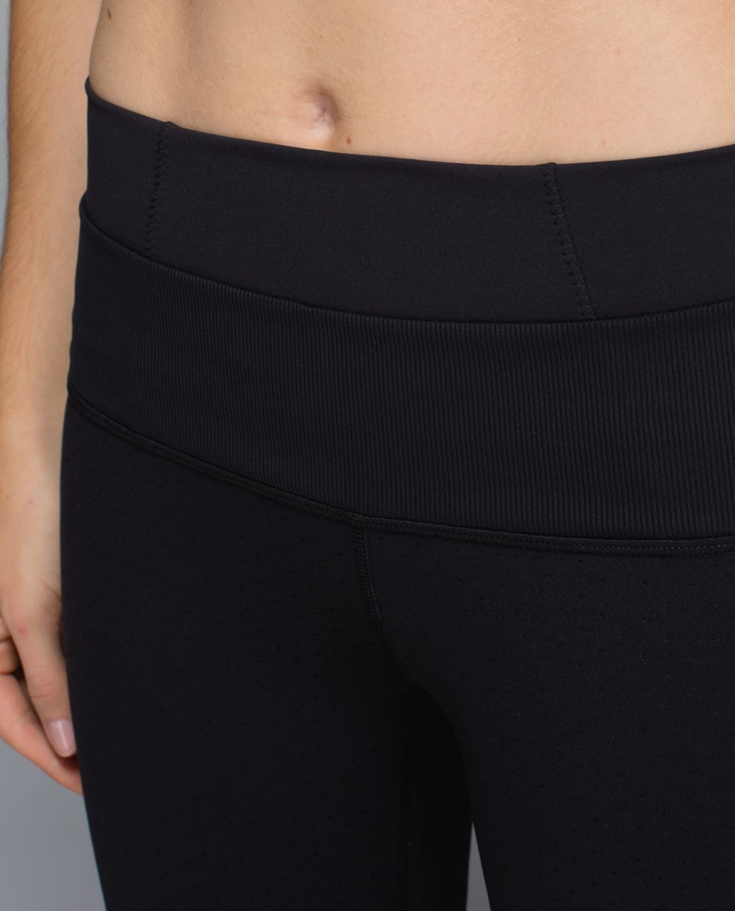 Lululemon Straight-Up Pant *Full-On Luon - Shine Dot Black - lulu fanatics