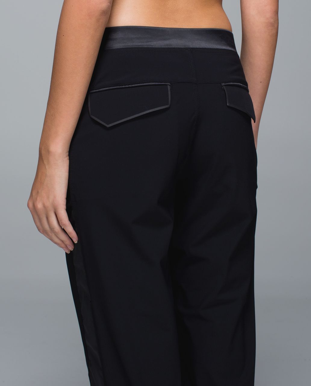 Lululemon Rise & Shine Trouser - Black - lulu fanatics