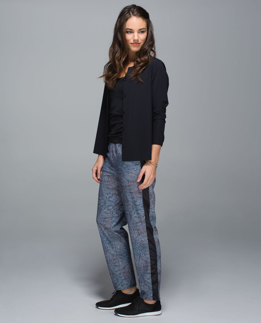 Lululemon Rise & Shine Trouser - Bead Envy Silver Spoon Multi / Black -  lulu fanatics