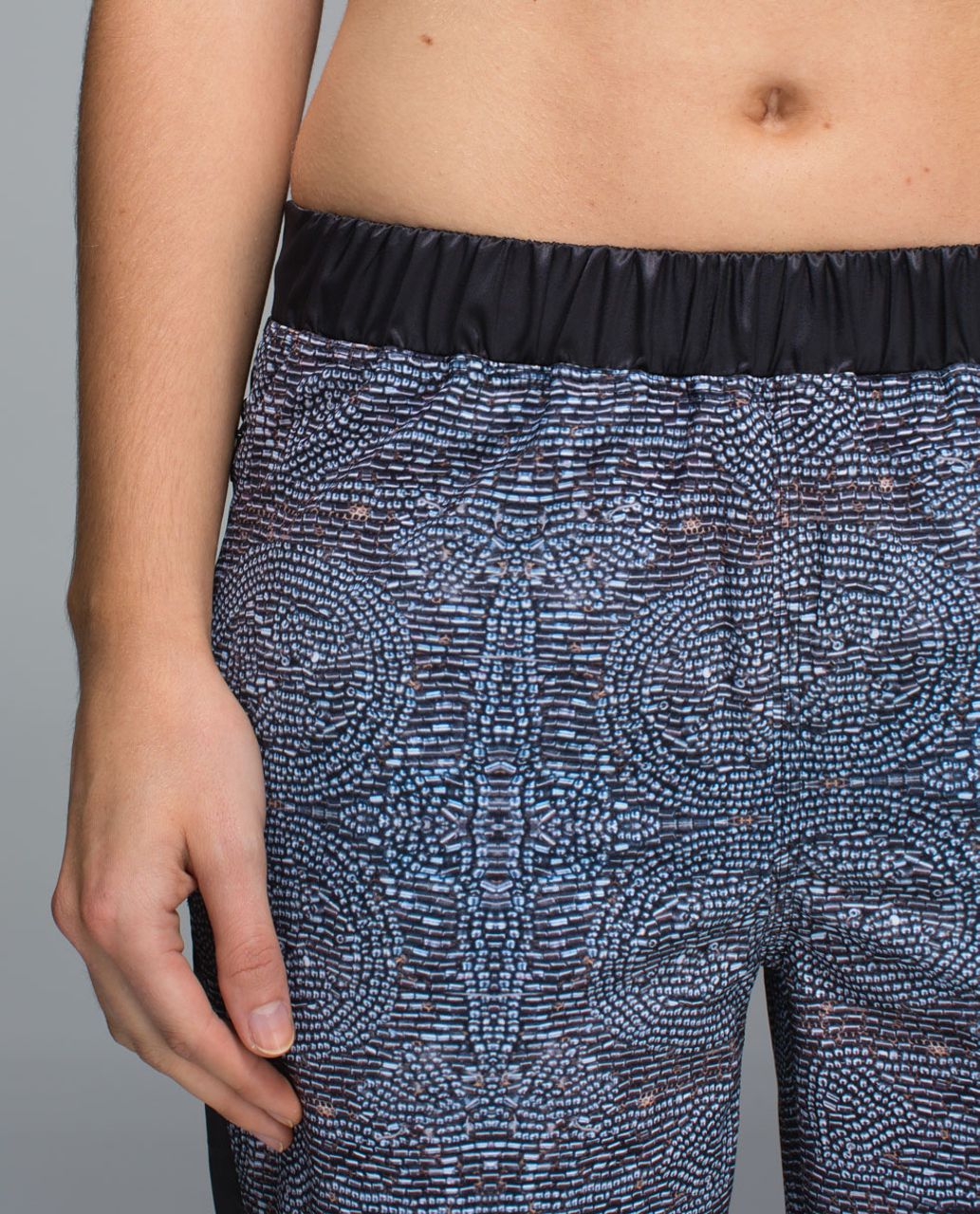 Lululemon Rise & Shine Trouser - Bead Envy Silver Spoon Multi / Black