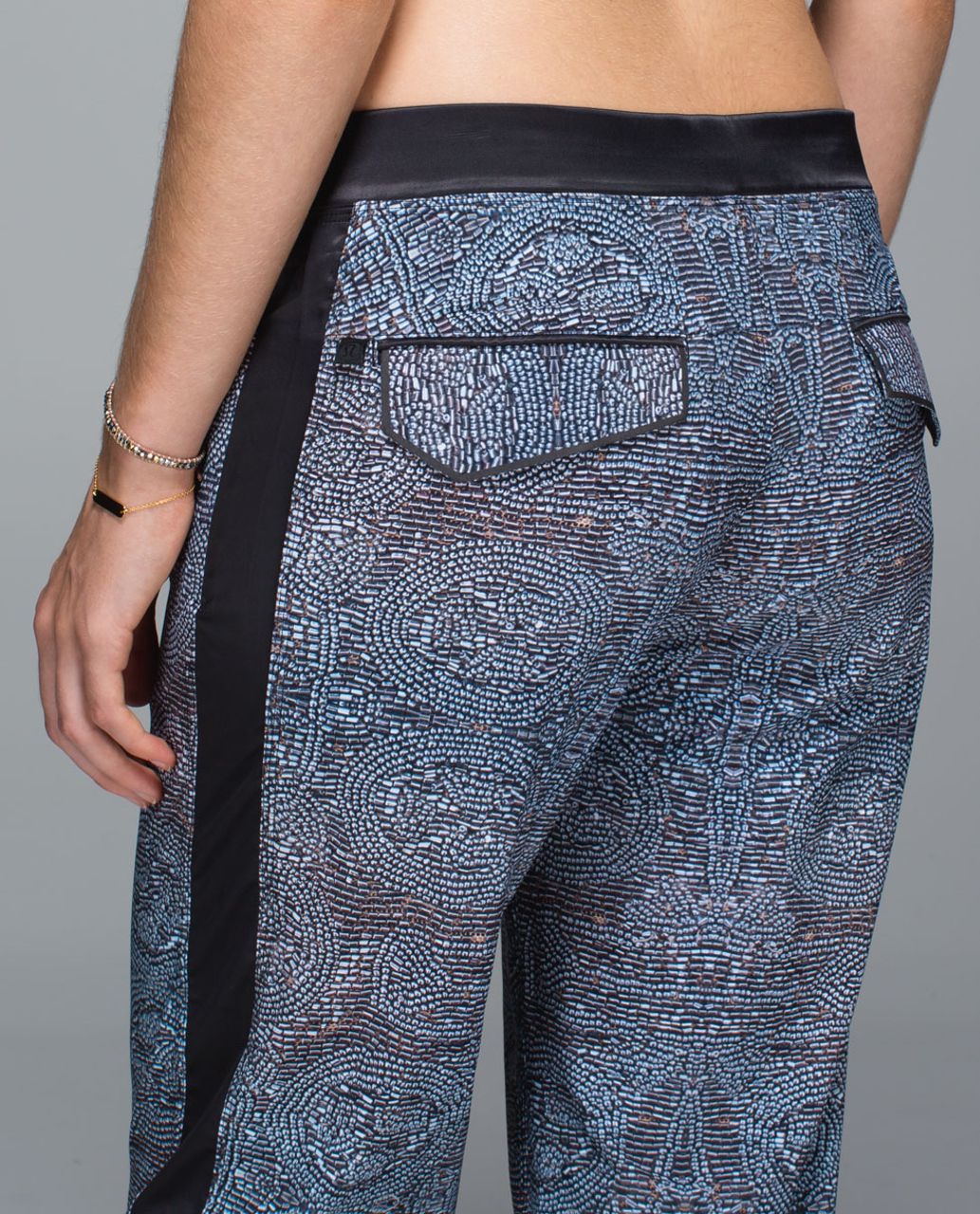 Lululemon Rise & Shine Trouser - Bead Envy Silver Spoon Multi / Black