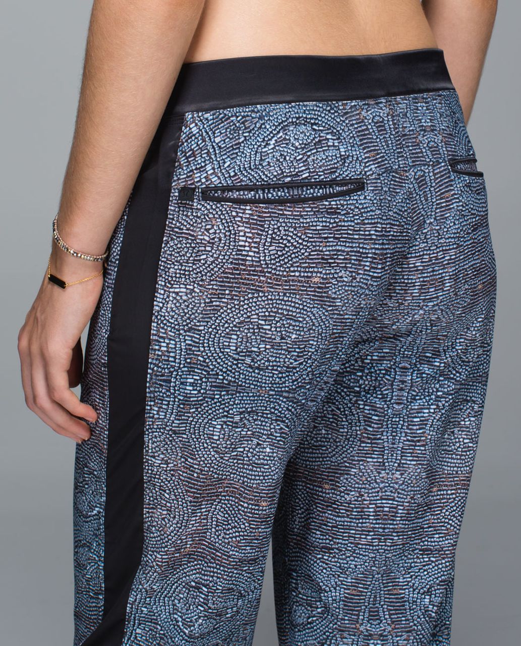 Lululemon Rise & Shine Trouser - Bead Envy Silver Spoon Multi / Black