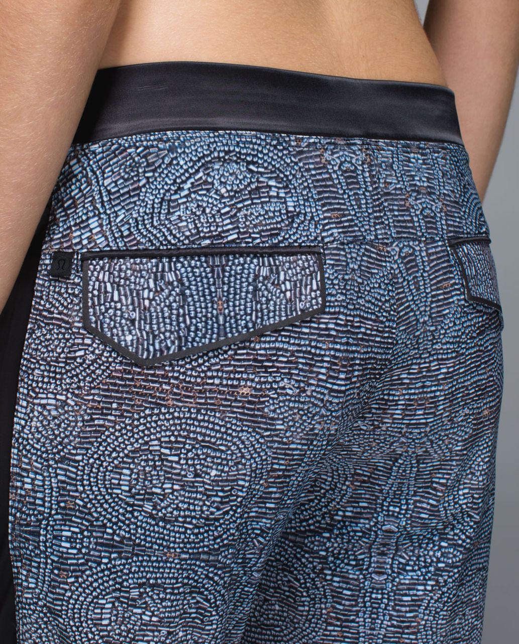 Lululemon Rise & Shine Trouser - Bead Envy Silver Spoon Multi / Black