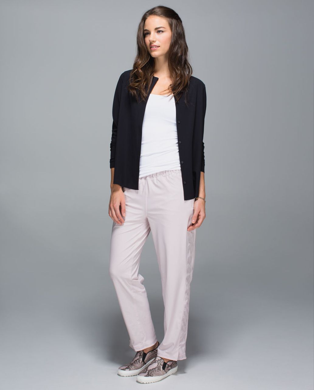 Lululemon Rise & Shine Trouser *Lined - Neutral Blush