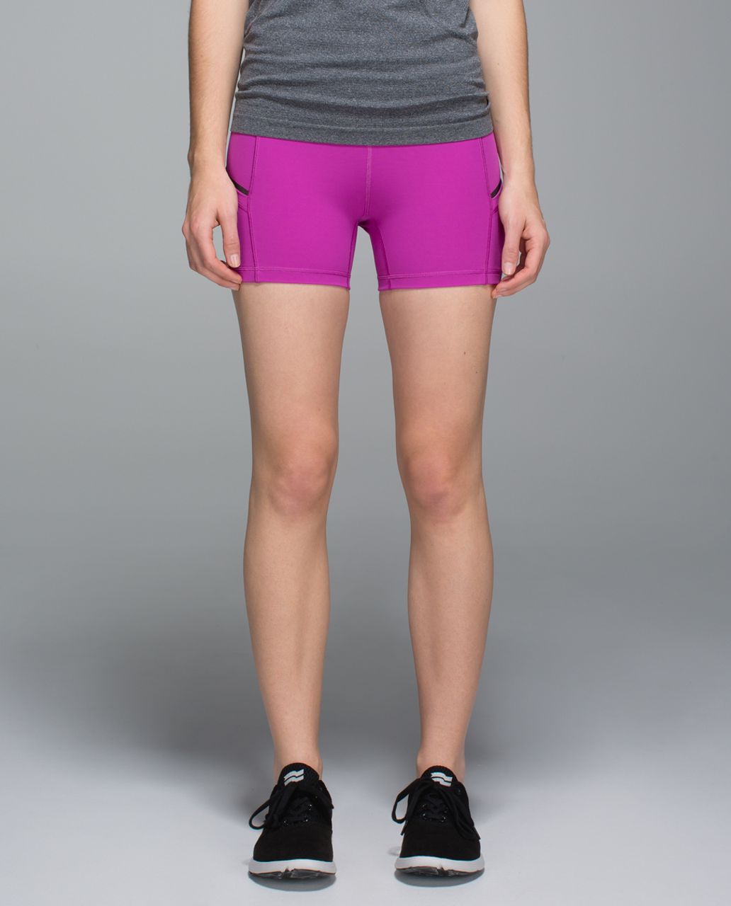 Lululemon What The Sport Short *Full-On Luxtreme - Ultra Violet