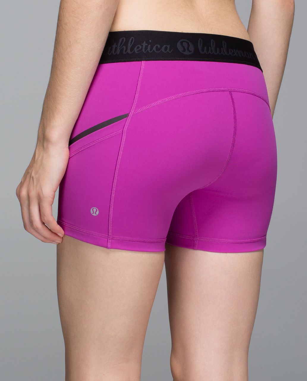 Lululemon What The Sport Short *Full-On Luxtreme - Ultra Violet