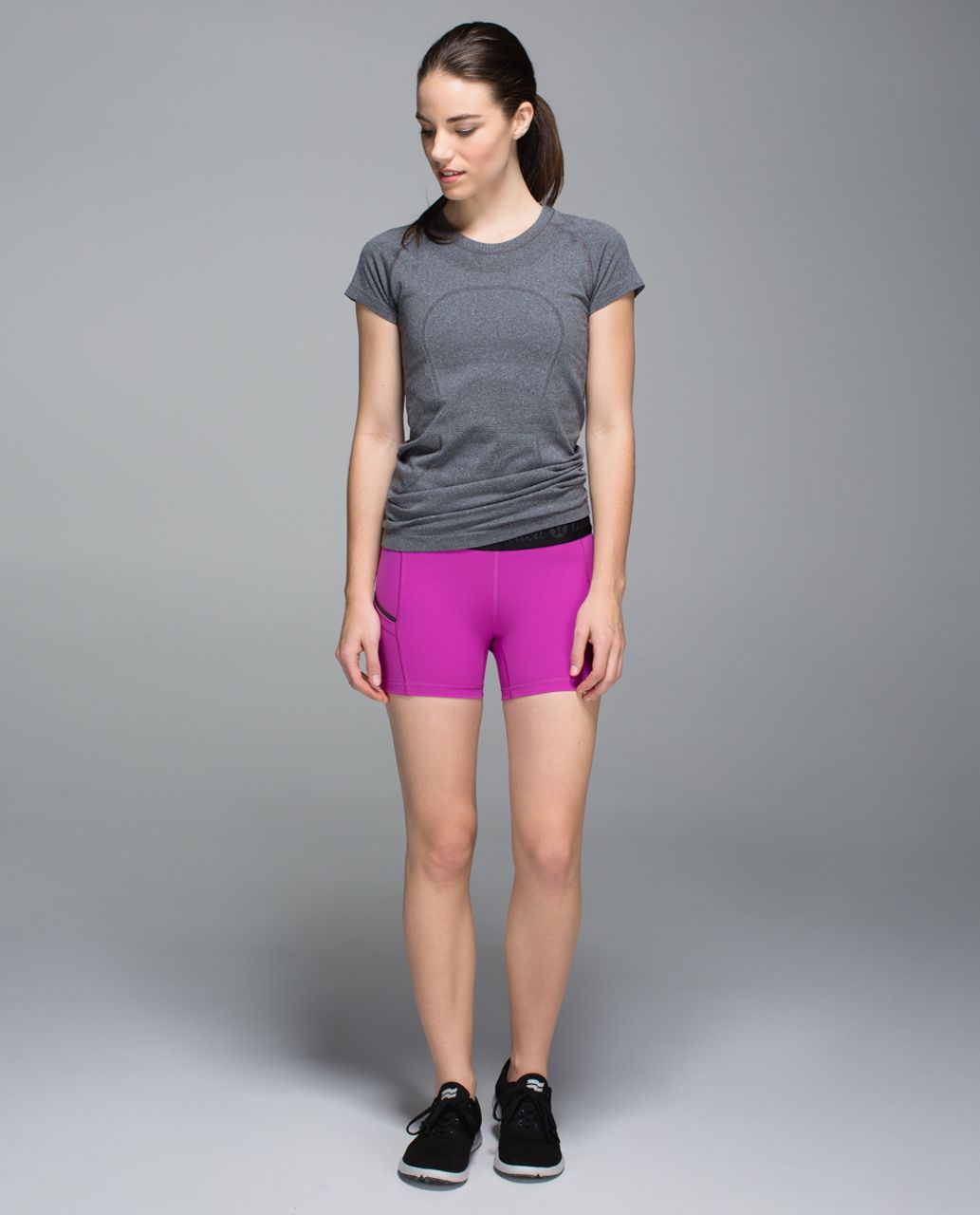 Lululemon What The Sport Short *Full-On Luxtreme - Ultra Violet