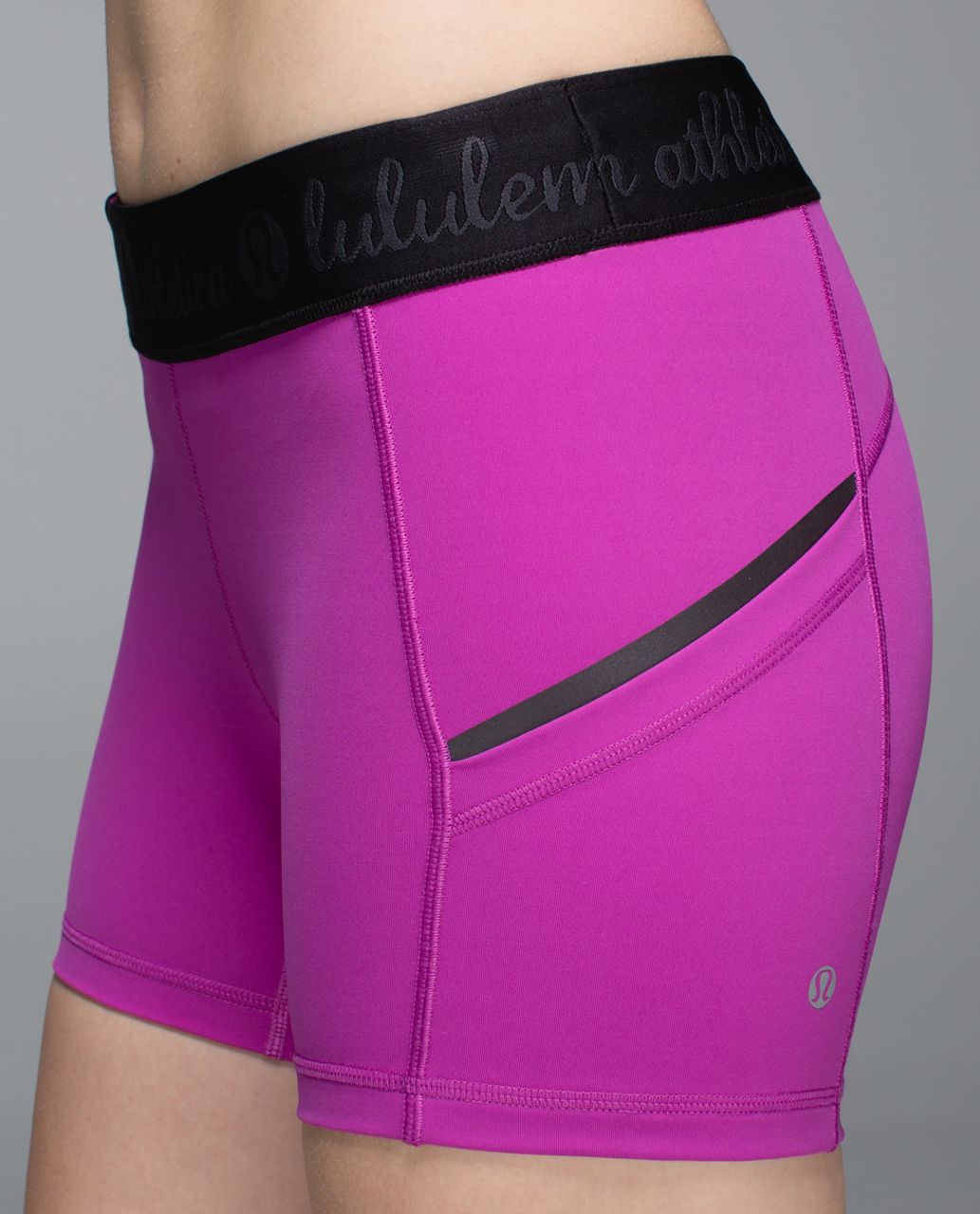 Lululemon What The Sport Short *Full-On Luxtreme - Ultra Violet