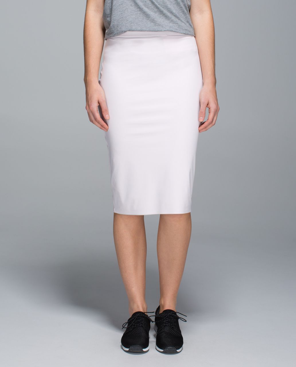 Lululemon Twice As Nice Skirt - Neutral Blush / Silver Spoon