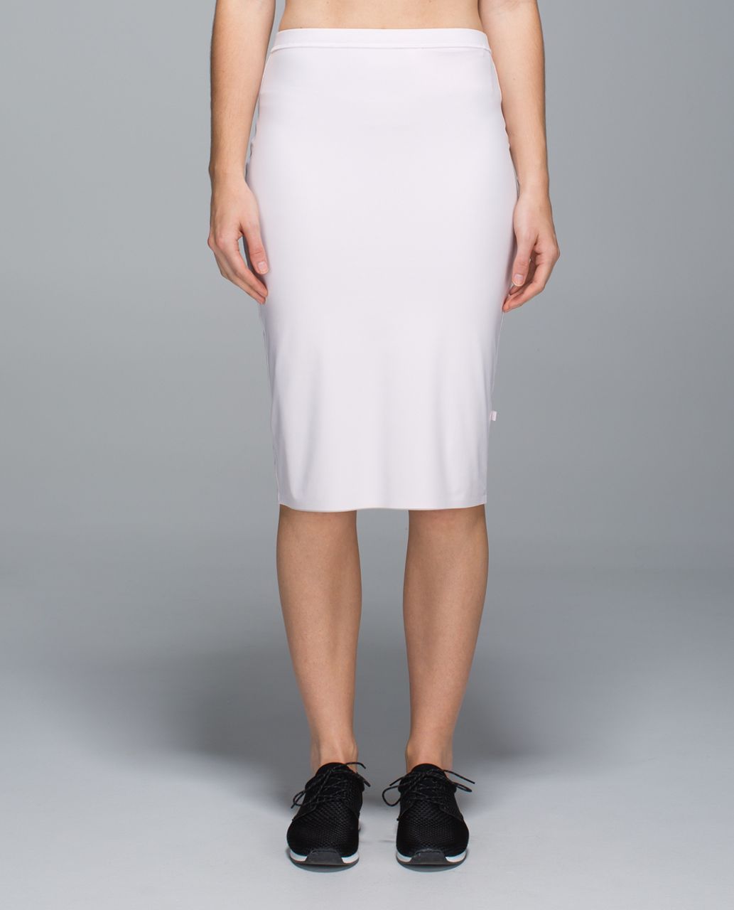 Lululemon Twice As Nice Skirt - Neutral Blush / Silver Spoon