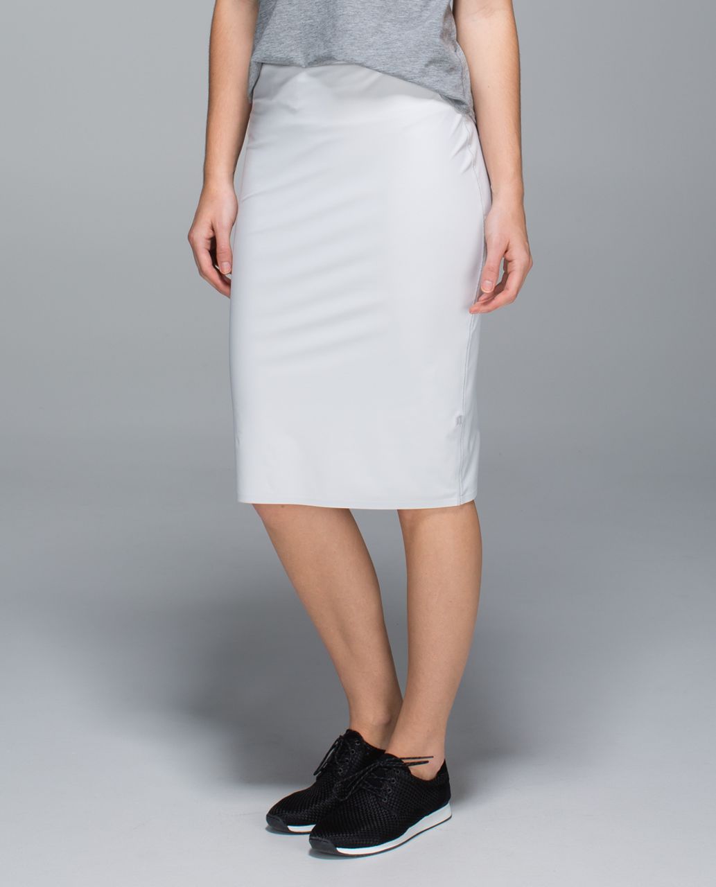 Lululemon Twice As Nice Skirt - Neutral Blush / Silver Spoon