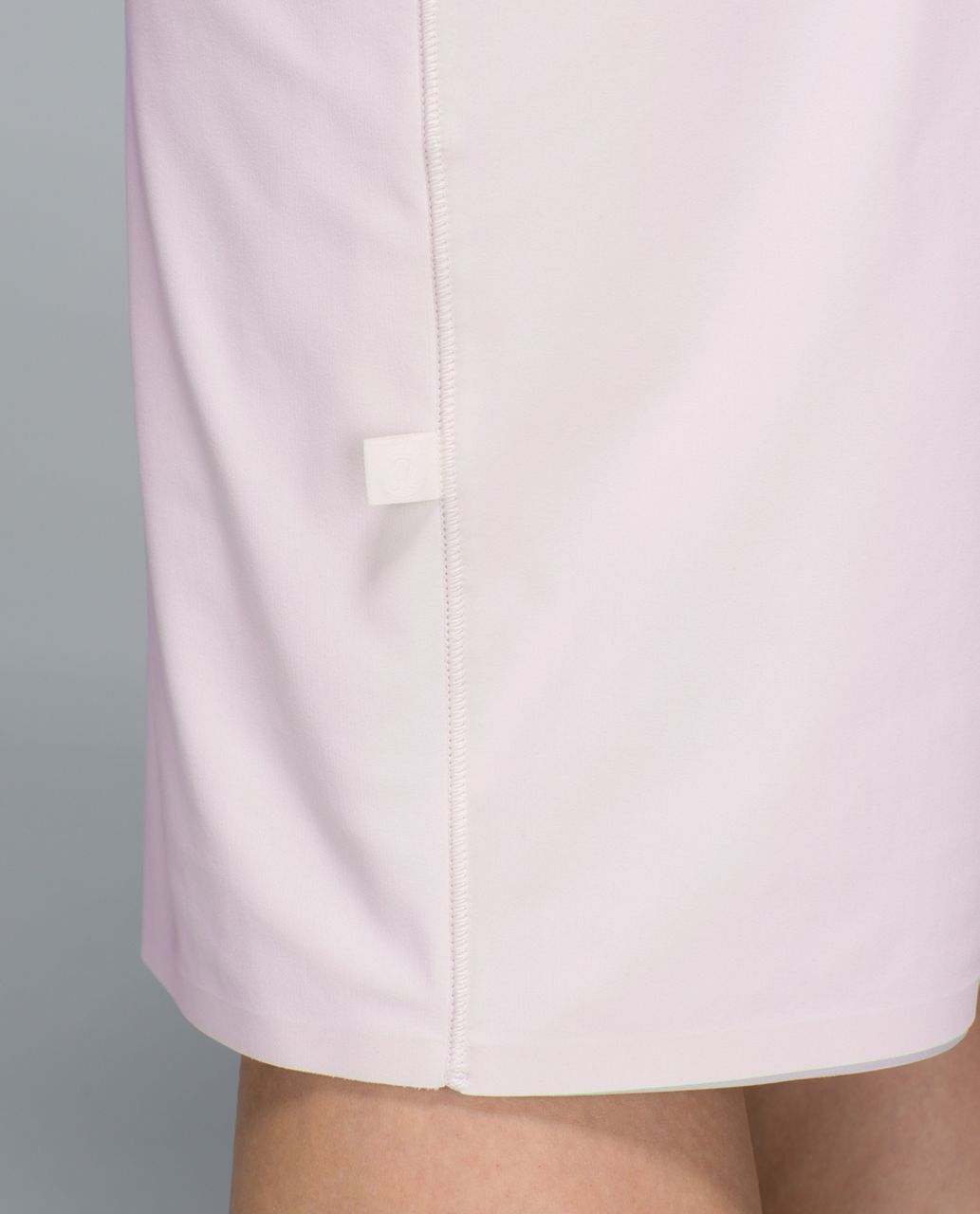 Lululemon Twice As Nice Skirt - Neutral Blush / Silver Spoon