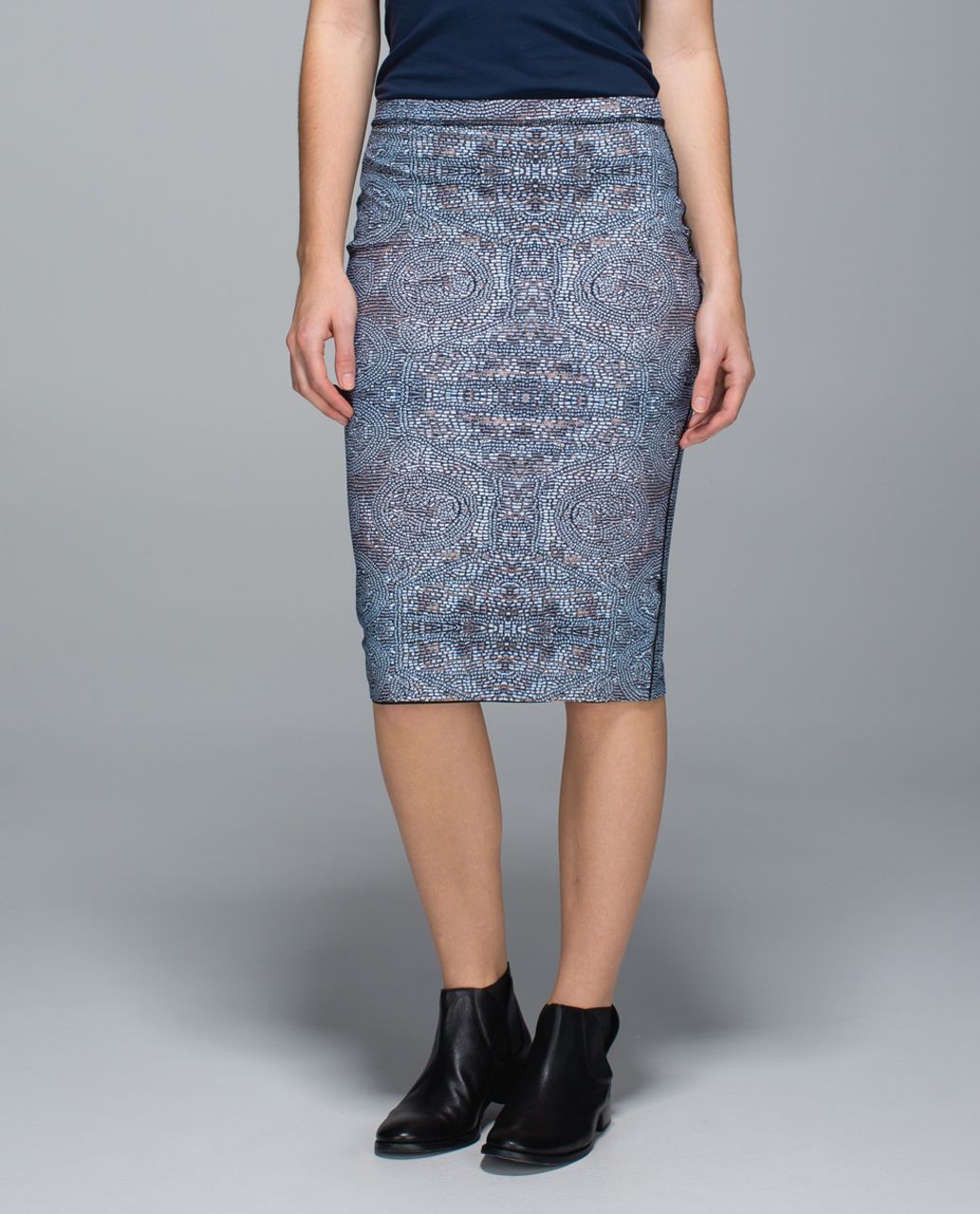 Lululemon Twice As Nice Skirt - Bead Envy Silver Spoon Multi