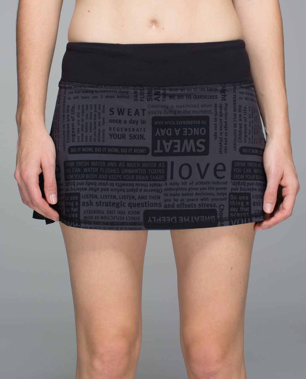 Lululemon Run: Pace Setter Skirt *4-way Stretch (Regular