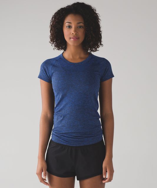 Lululemon Swiftly Tech Short Sleeve Shirt 2.0 - Blue Nile / Blue Nile -  lulu fanatics