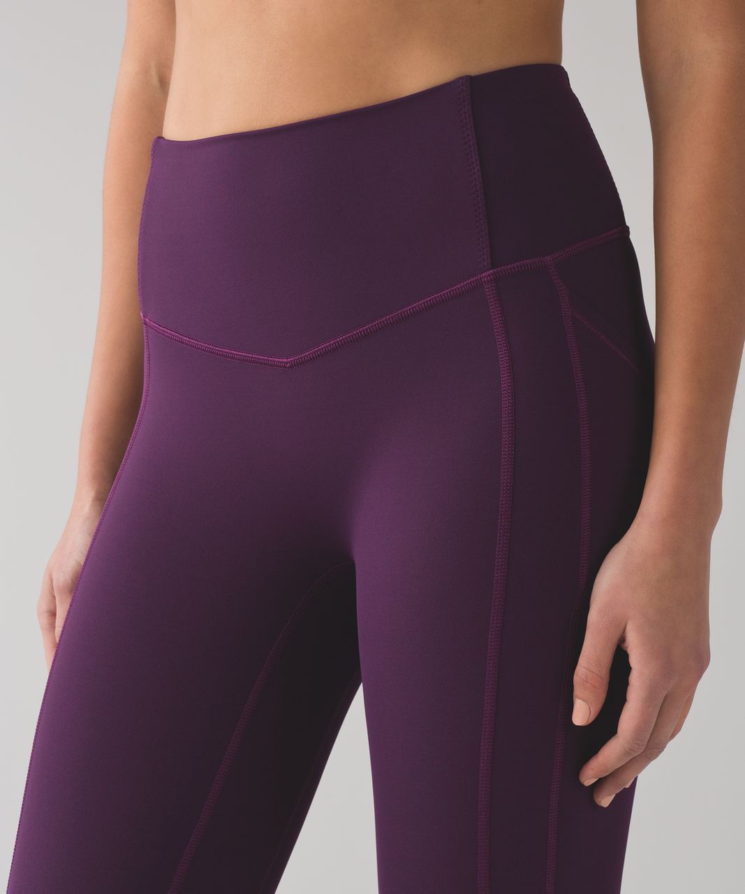 Lululemon All The Right Places Crop II *23 - Dark Olive - lulu fanatics