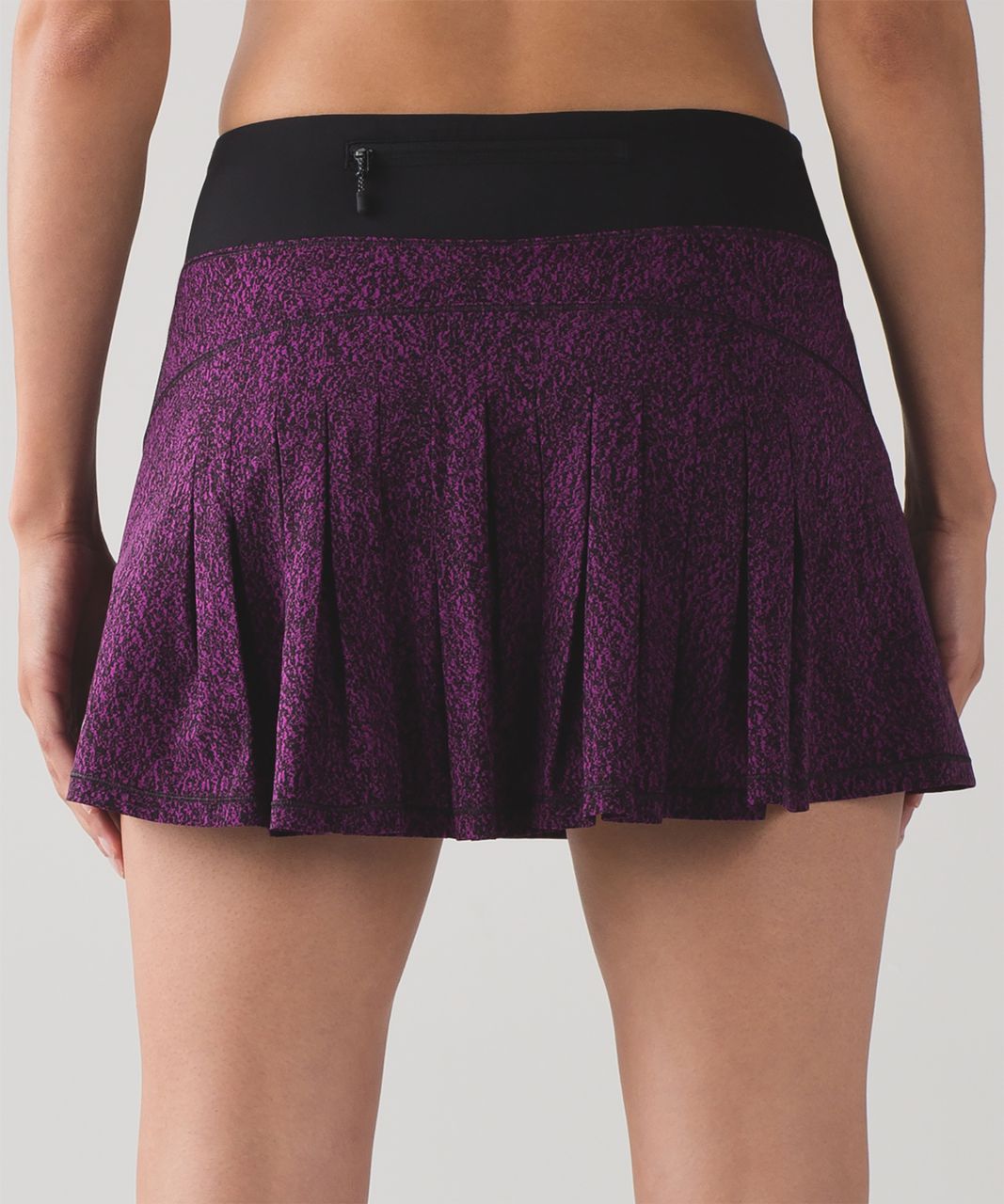 Lululemon Circuit Breaker Skirt (Tall) (15") - Circuit Aurora Black / Black