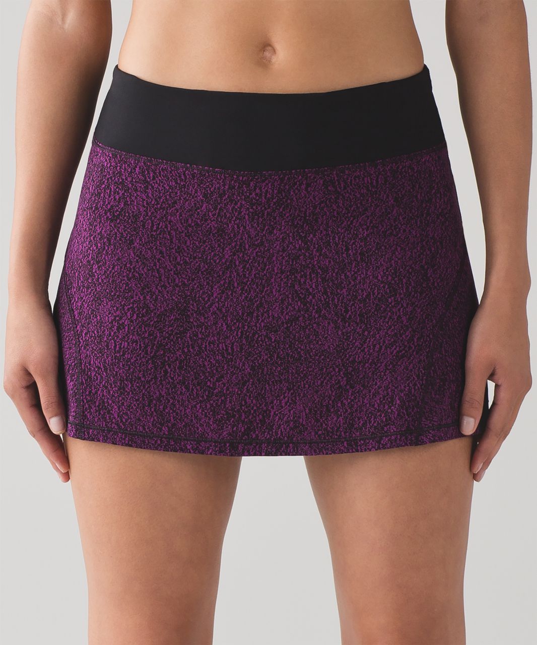 Lululemon Circuit Breaker Skirt (Tall) (15") - Circuit Aurora Black / Black