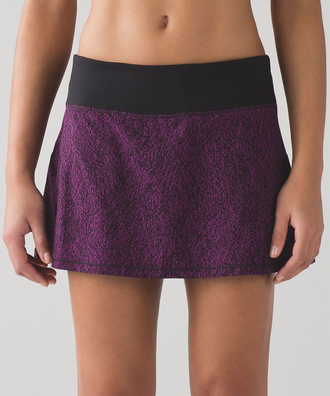 Lululemon Circuit Breaker Skirt (Regular) (13") - Circuit Aurora Black / Black