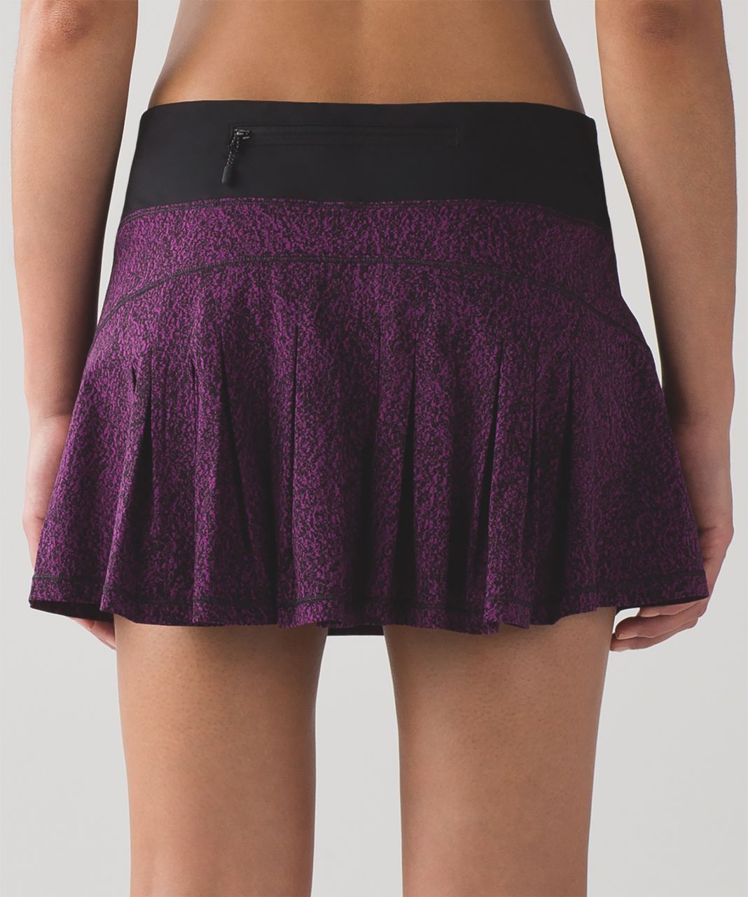 Lululemon Circuit Breaker Skirt (Regular) (13") - Circuit Aurora Black / Black