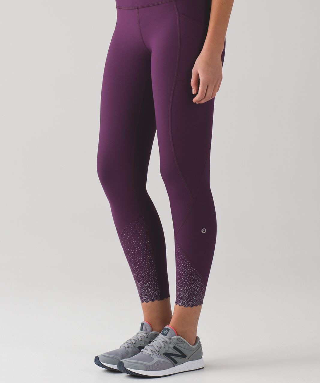 Lululemon Tight Stuff Tight II - Darkest Magenta