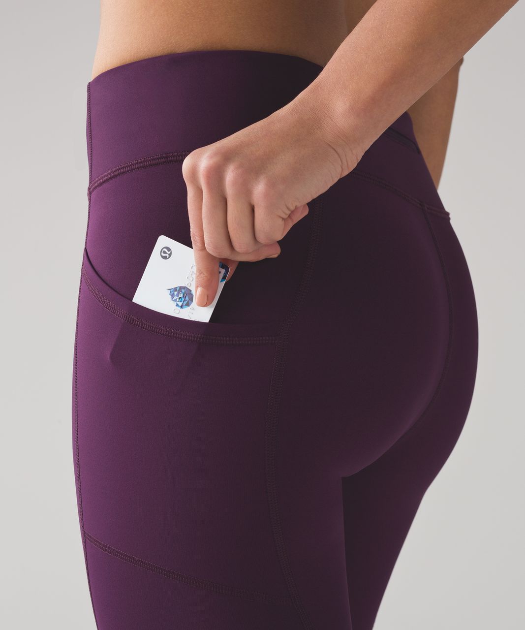 Lululemon Tight Stuff Tight *Reflective - Black Grape / Tender Violet -  lulu fanatics