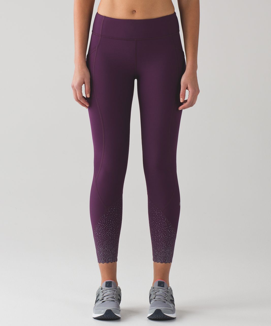 Lululemon Tight Stuff Tight II - Darkest Magenta