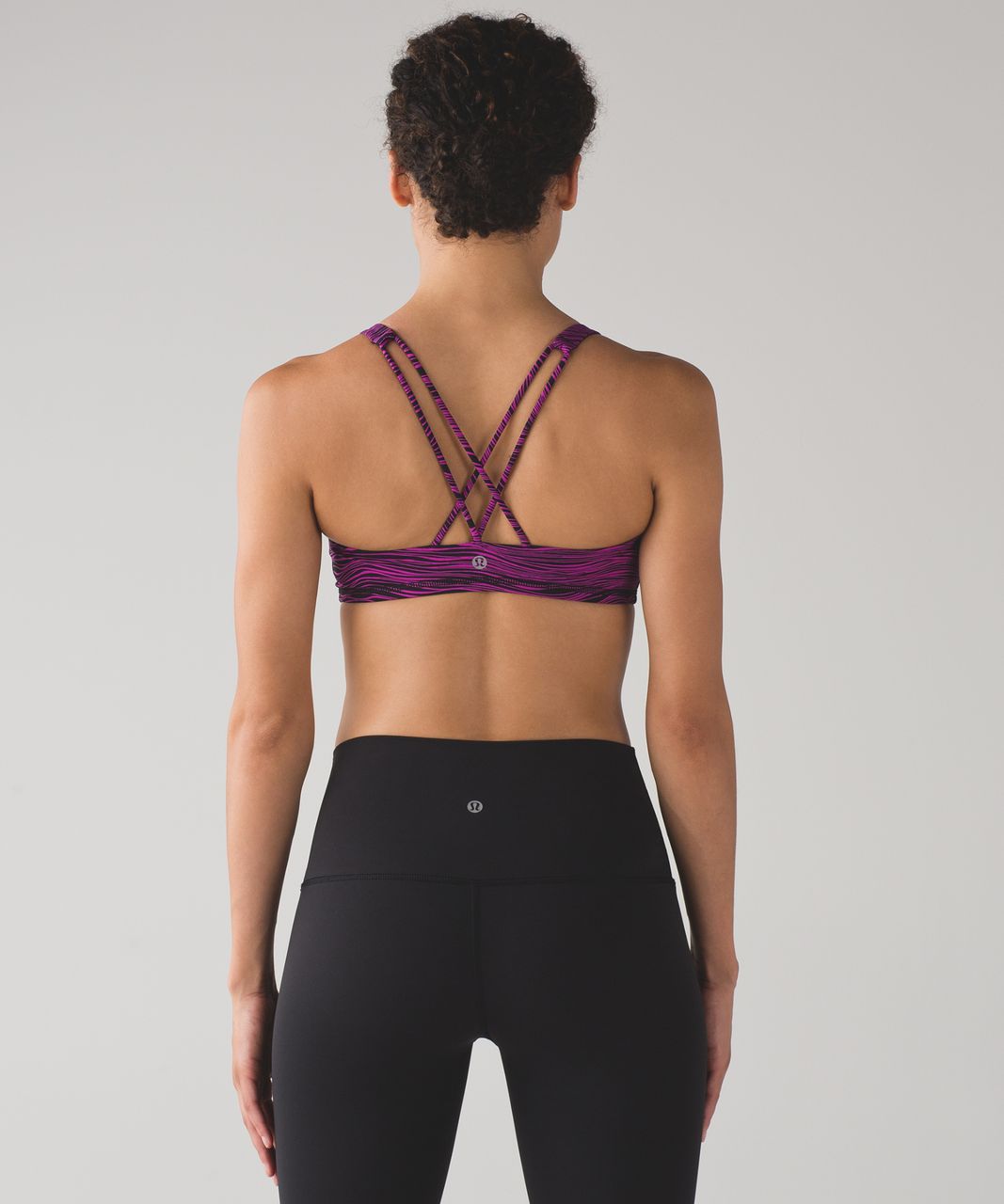 Lululemon Wild Twist Bra - Black - lulu fanatics