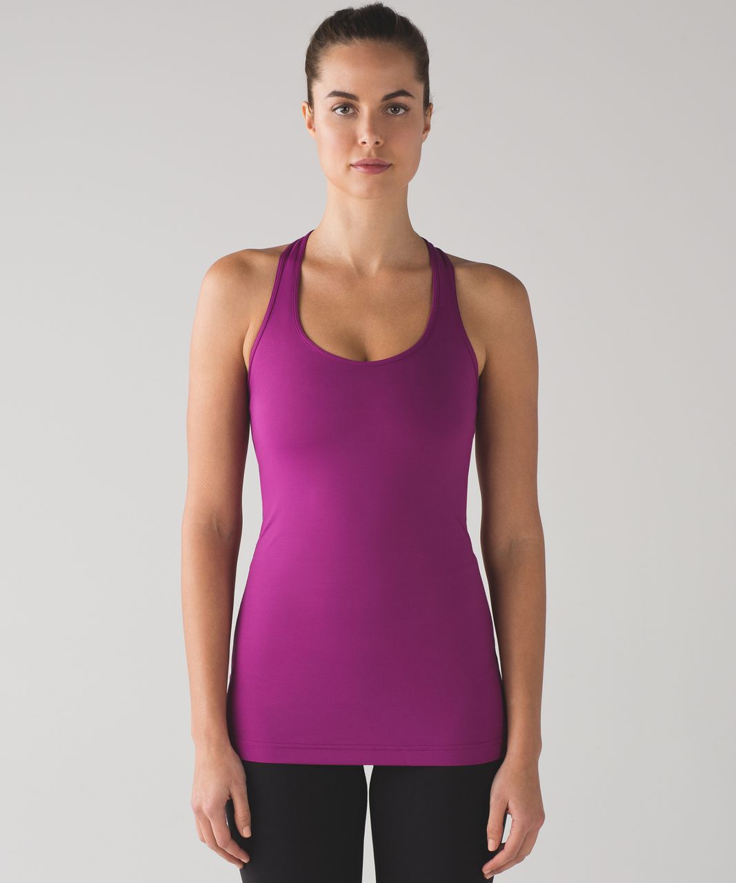 Women's LULULEMON Nouveau Limits Tank Regal Plum Mosaic Peach Tank Top Size  4, Women's Fashion, Activewear on Carousell