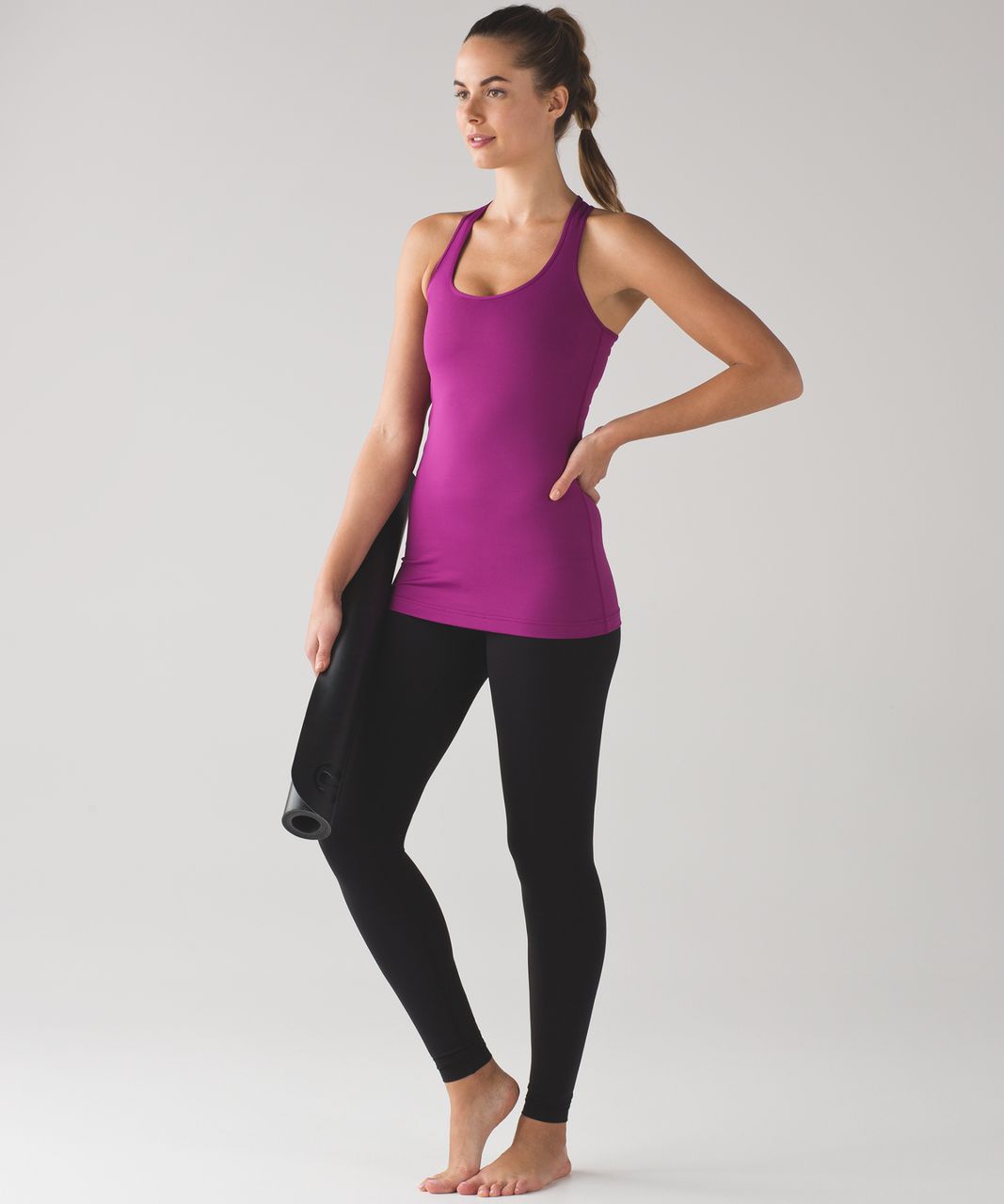 Lululemon Cool Racerback - Regal Plum