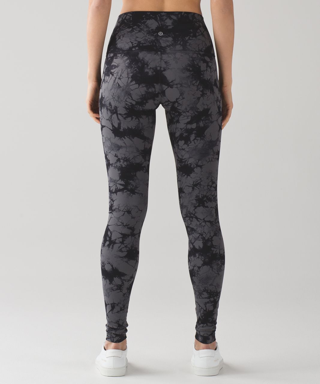 lululemon black tie dye leggings